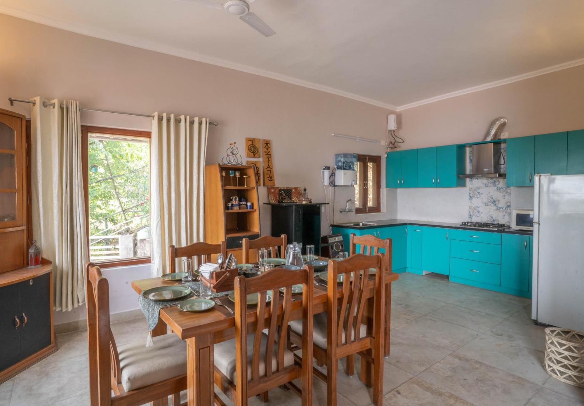 Hostie Sahasrara-3Bhk Chalets, Majkhali, Ranikhet Exterior foto