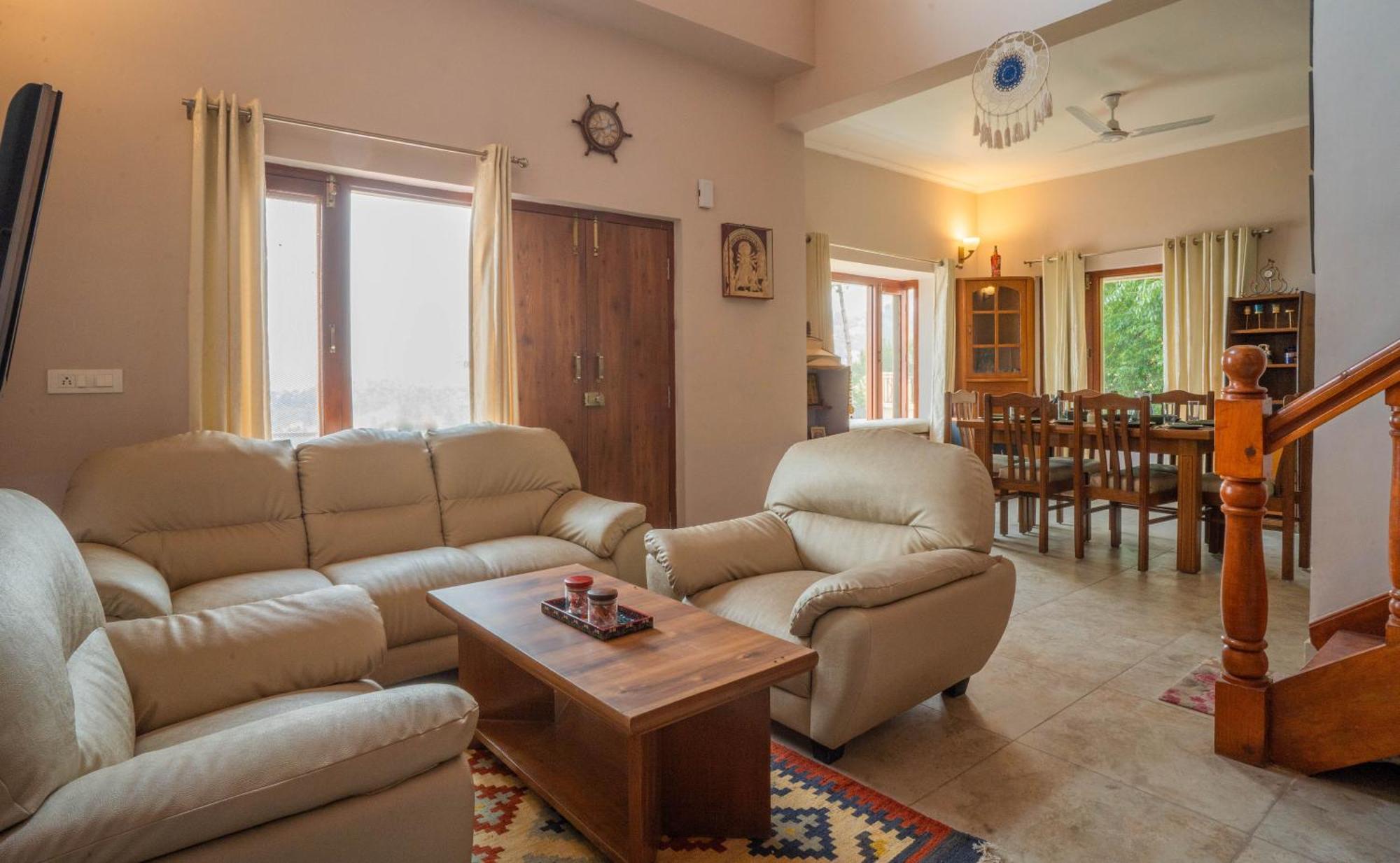 Hostie Sahasrara-3Bhk Chalets, Majkhali, Ranikhet Exterior foto