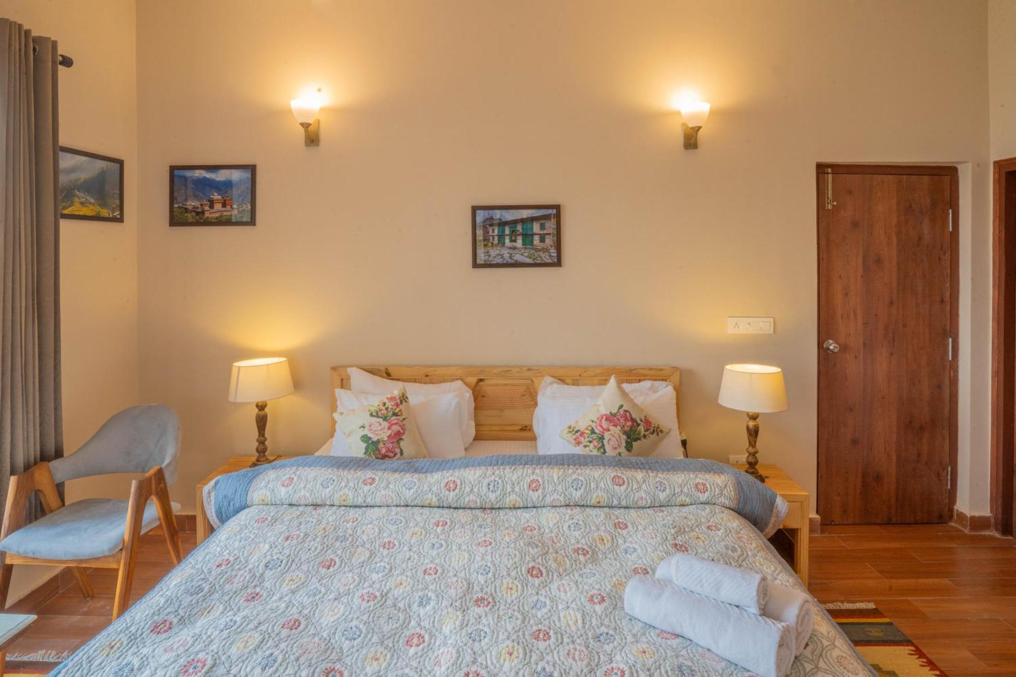 Hostie Sahasrara-3Bhk Chalets, Majkhali, Ranikhet Exterior foto