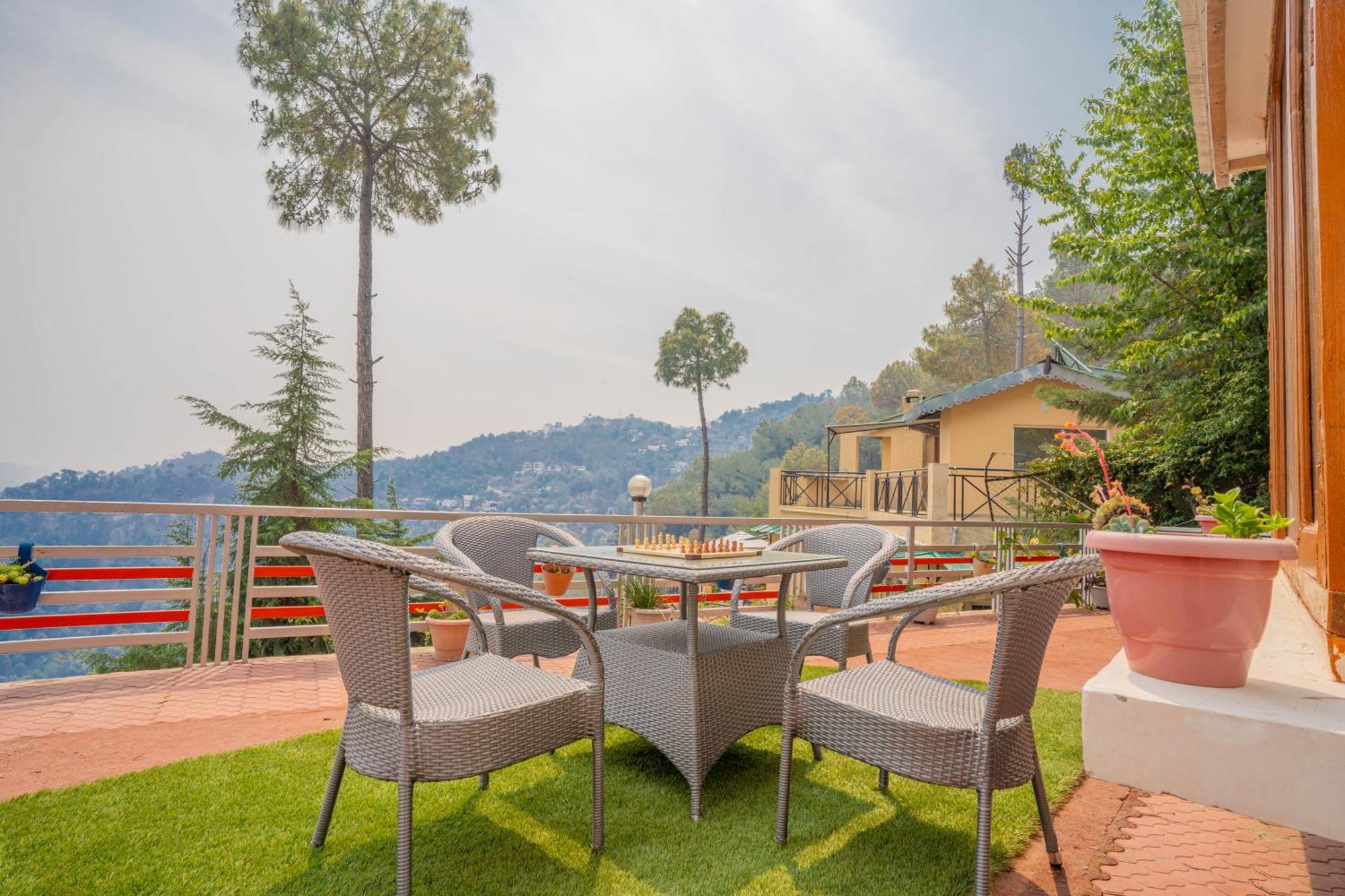 Hostie Sahasrara-3Bhk Chalets, Majkhali, Ranikhet Exterior foto